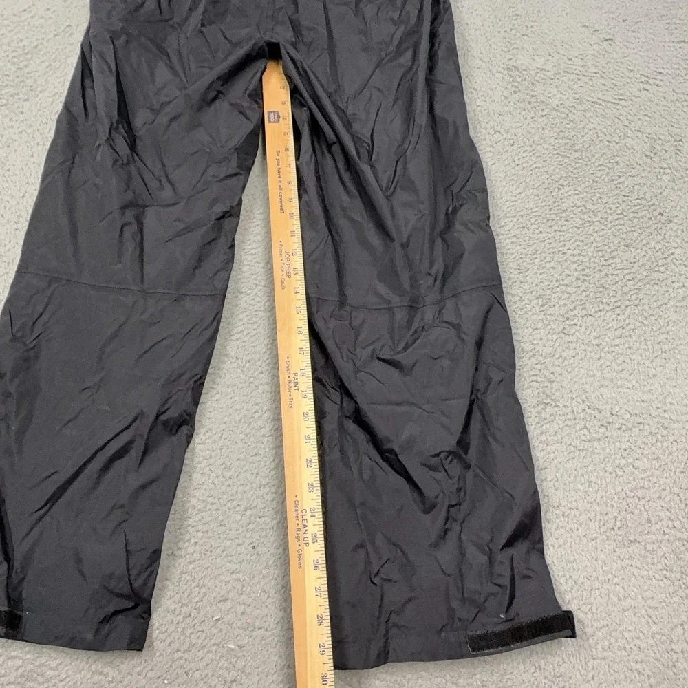The North Face Pants Mens XL Black HyVent Rain Waterproof Mesh Lined Hiking